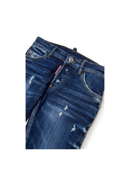 Pantalone, bambino, logato. DSQUARED2 | DQ3580 D0AHXDQ01